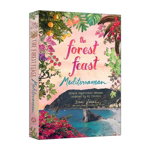 英文原版 The Forest Feast Mediterranean 地中海森林盛宴 美味简便的素食食谱 旅行 鸡尾酒 艾琳·格里森 精装 进口英语原版书籍