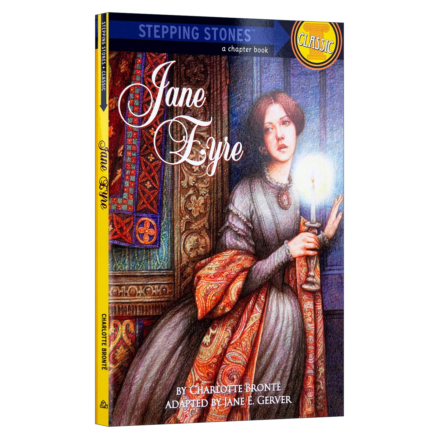 简爱 Jane Eyre Stepping Stones Books Classic 英文原版儿童文学 进口英语课外读物书籍