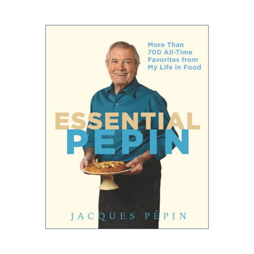 英文原版 Essential Pepin 我一生中700多道最喜爱的美食 精装 世界名厨雅克·贝潘 英文版 进口英语原版书籍