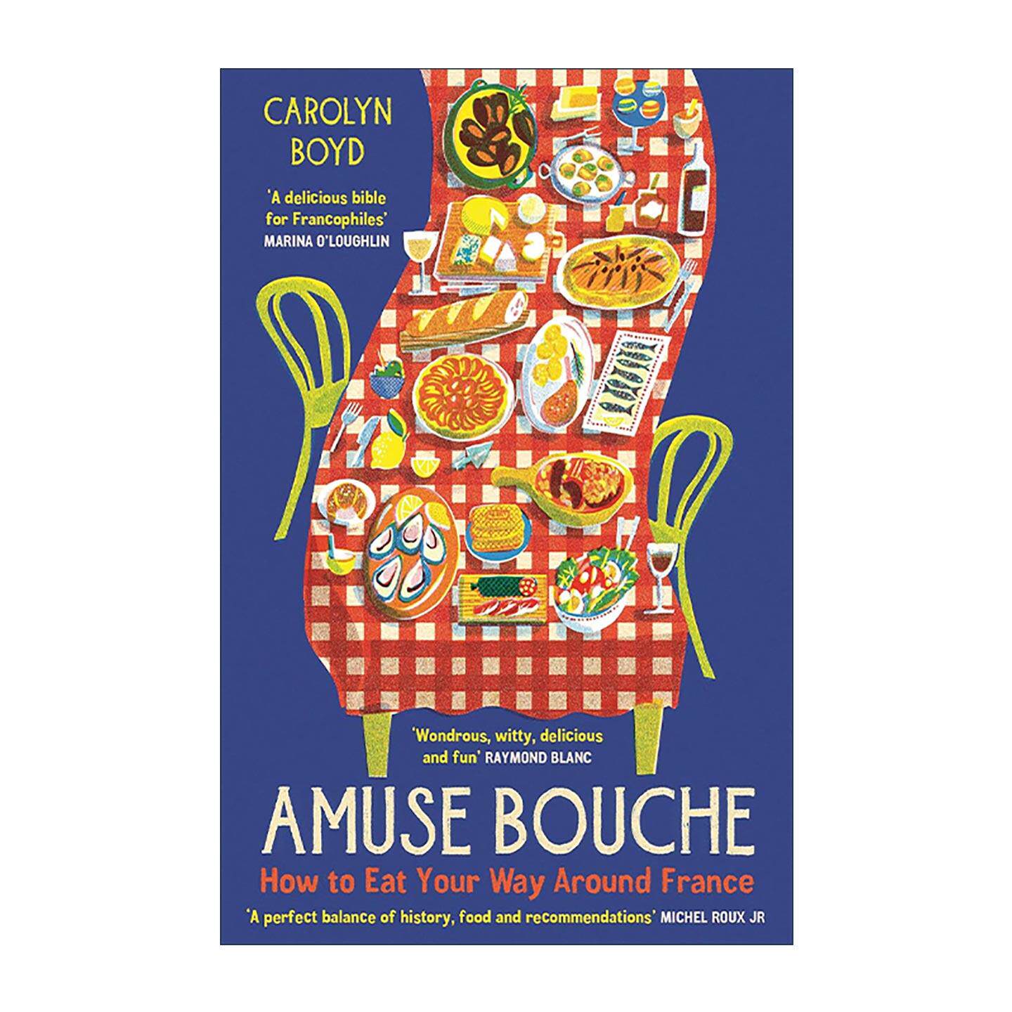 英文原版 Amuse Bouche 悦口小食 味蕾上的法国地图 英文版 进口英语原版书籍