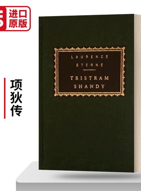 Tristram Shandy 项狄传 人人图书馆精装收藏版 英文原版
