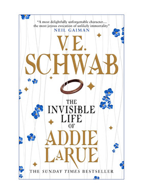 英文原版 The Invisible Life of Addie LaRue 艾迪的隐形人生 2021轨迹奖长篇奇幻小说提名 维多利亚·舒瓦 英文版 进口书籍
