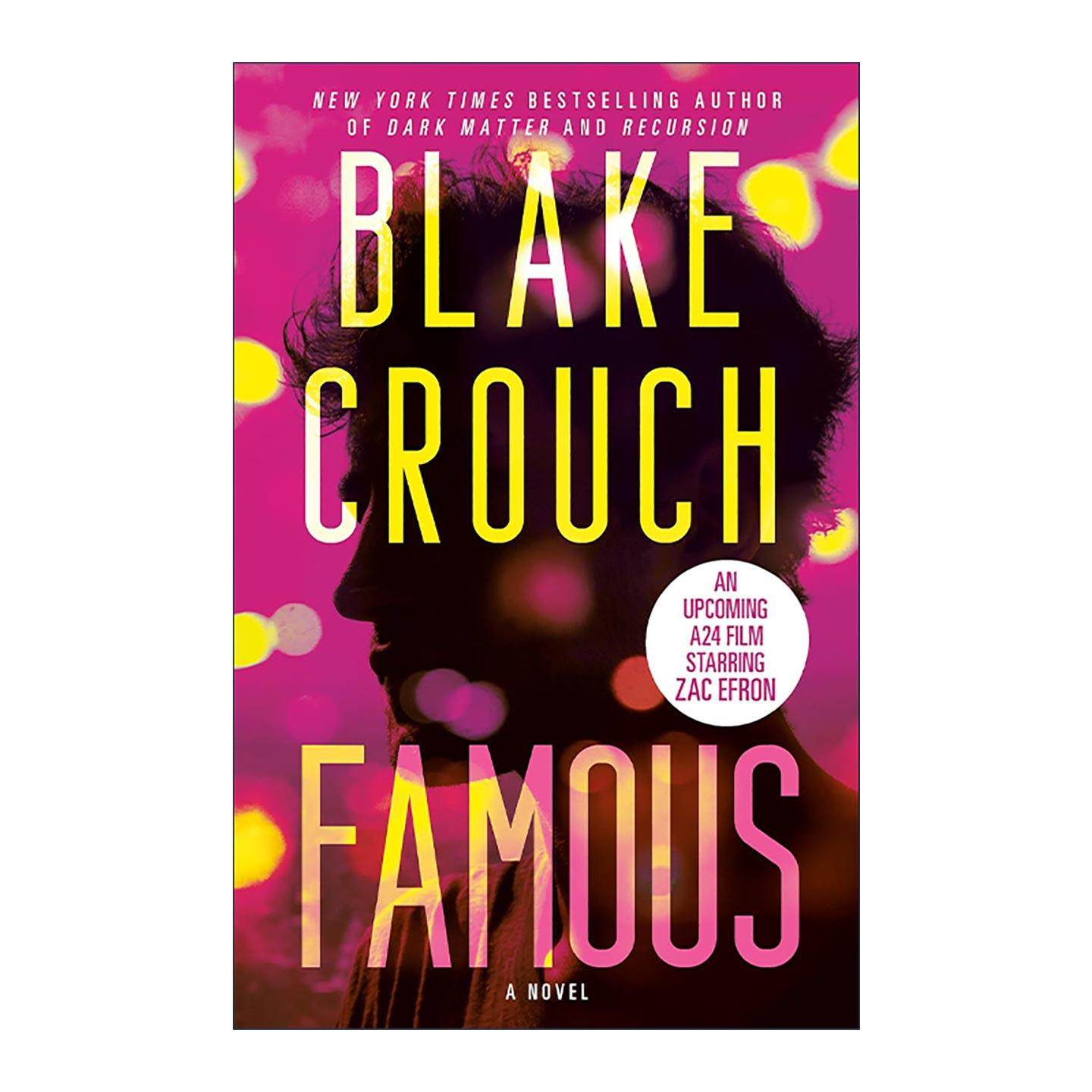 英文原版 Famous 成名 惊悚悬疑小说 人生复本作者布莱克·克劳奇新作 英文版 进口英语原版书籍