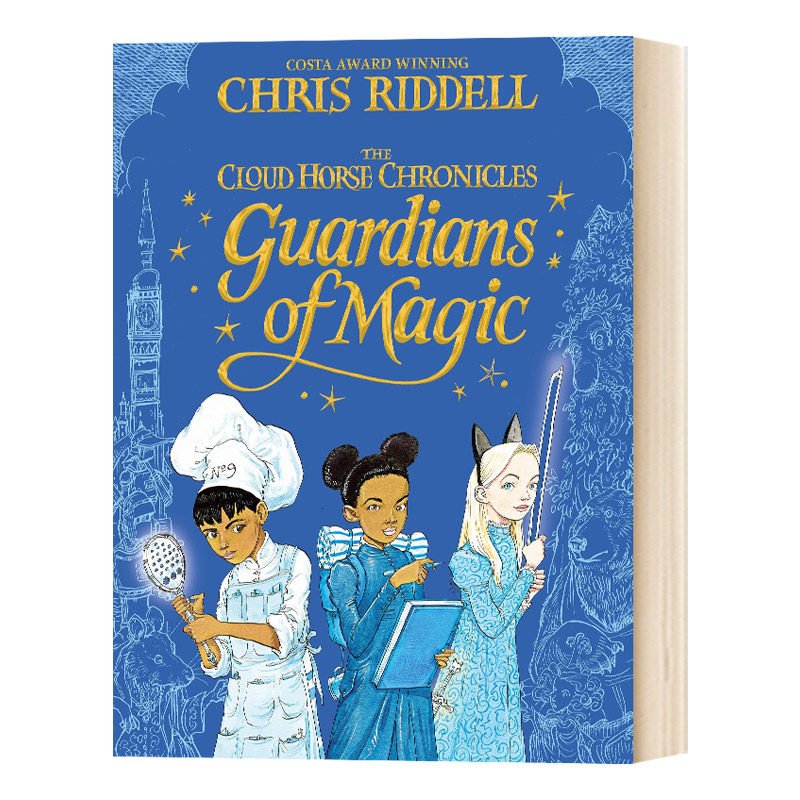 魔法守卫者 guardians of magic 英文原版儿童读物 进口英语书籍