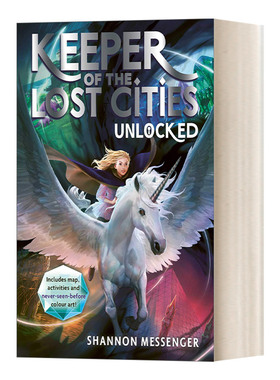 失落城市的守护者8.5 英版 Keeper Of The Lost Cities Unlocked 8.5 英文原版儿童奇幻小说 进口英语书籍