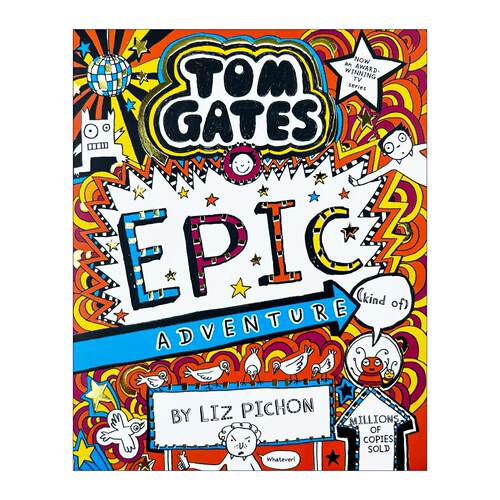 英文原版 Tom Gates 13 Epic Adventure kind of 汤姆盖茨系列 英文版 进口英语原版书籍