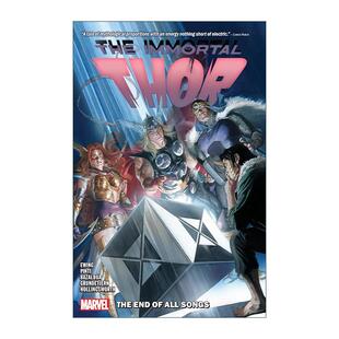 英文原版 Immortal Thor Vol. 3 the End of All Songs 不朽的雷神 卷三 漫威漫画 Al Ewing 英文版 进口英语原版书籍