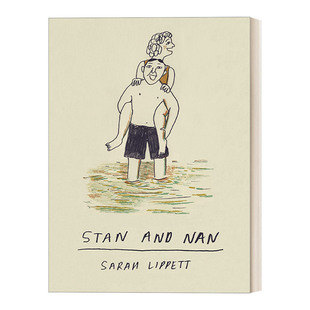 奶奶和斯坦 Nan 莎拉·利佩特漫画小说 观察者报年度书籍 Stan 精装 and