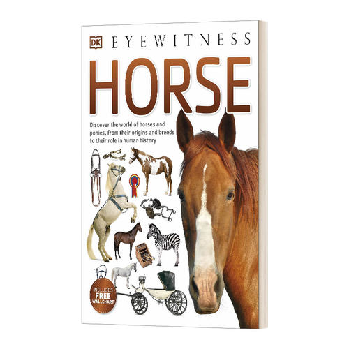 EyewitnessHorse目击者系列马