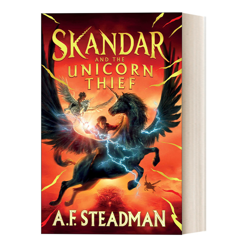 英文原版 Skandar and the Unicorn Thief  斯坎达和独角兽贼 精装 英文版 进口英语原版书籍