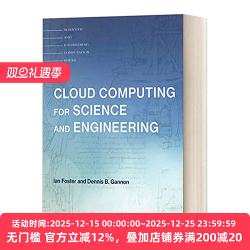 英文原版 Cloud Computing for Science and Engineering 科学与工程云计算 精装 英文版 进口英语原版书籍