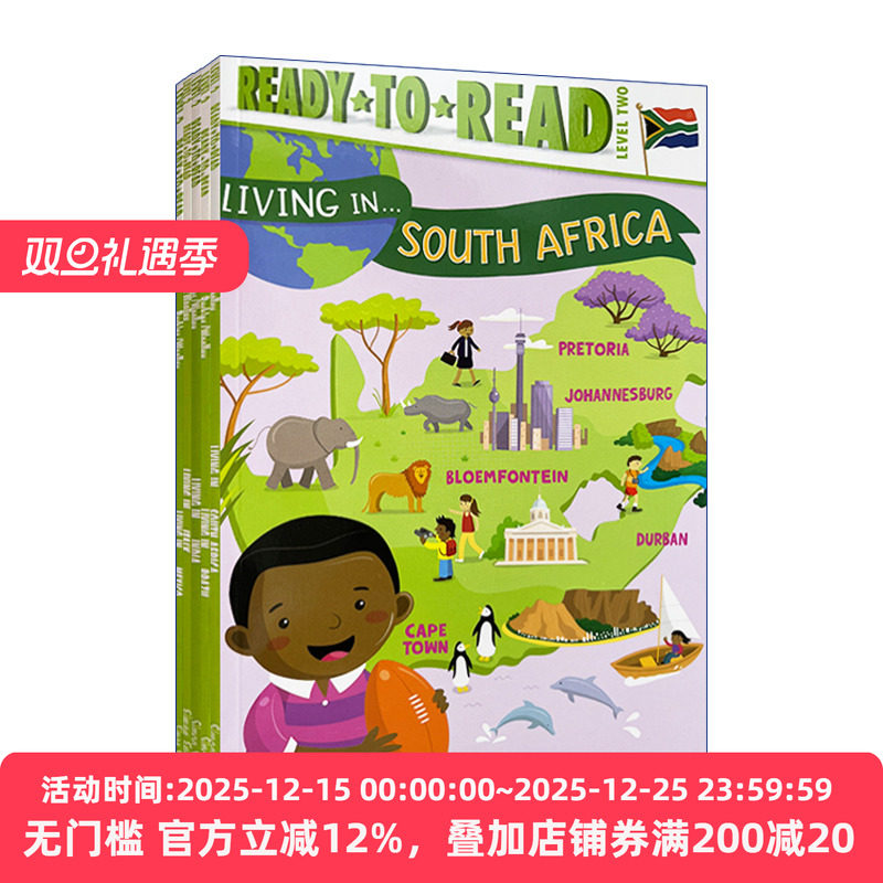 准备阅读系列2走遍世界5册英文