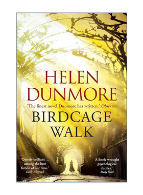 英文原版 Birdcage Walk 鸟笼道 海伦·邓莫尔 畅销历史惊悚小说 英文版 进口英语原版书籍