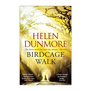 英文原版 Birdcage Walk 鸟笼道 海伦·邓莫尔 畅销历史惊悚小说 英文版 进口英语原版书籍