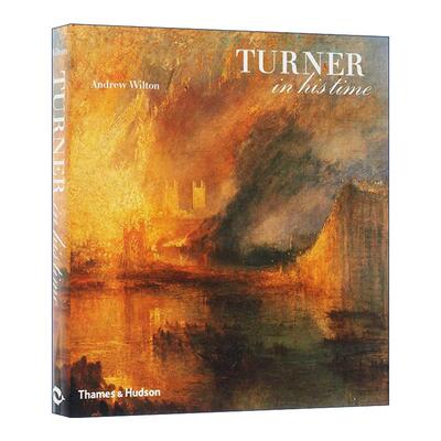 英文原版 Turner In His Time 威廉·透纳 画册作品集精装 英文版 进口英语原版书籍
