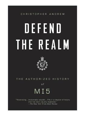 英文原版 Defend the Realm 保卫王国 军情五处历史 英国安全局 剑桥大学近代史教授克里斯托夫?安德烈 英文版 进口英语原版书籍
