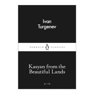 Kasyan from the Beautiful Lands 梅奇美人河的卡西杨 屠格涅夫 企鹅小黑书系列