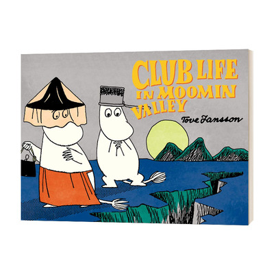 Club Life in Moominvalley 姆明谷的俱乐部生活 漫画