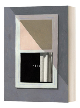 Here 这里 精装图像小说 Richard McGuire 安古兰漫画节大奖作品 英文原版漫画读物 进口英语书籍