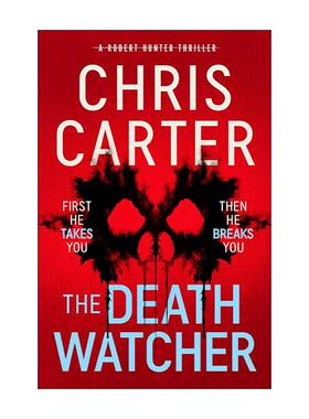 英文原版 Death Watcher 死亡观察者 连环凶杀案侦探系列12 悬疑推理小说 英文版 进口英语原版书籍