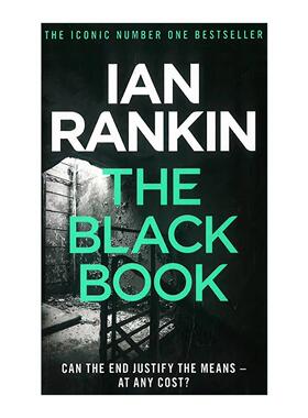英文原版 The Black Book 黑色笔记 侦探推理悬疑小说 探长雷布思系列 Rebus 英文版 进口英语原版书籍