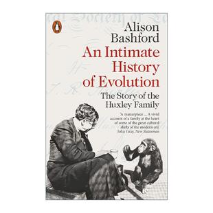 英文原版 An Intimate History of Evolution 进化的私人历史 赫胥黎家族的故事 英文版 进口英语原版书籍