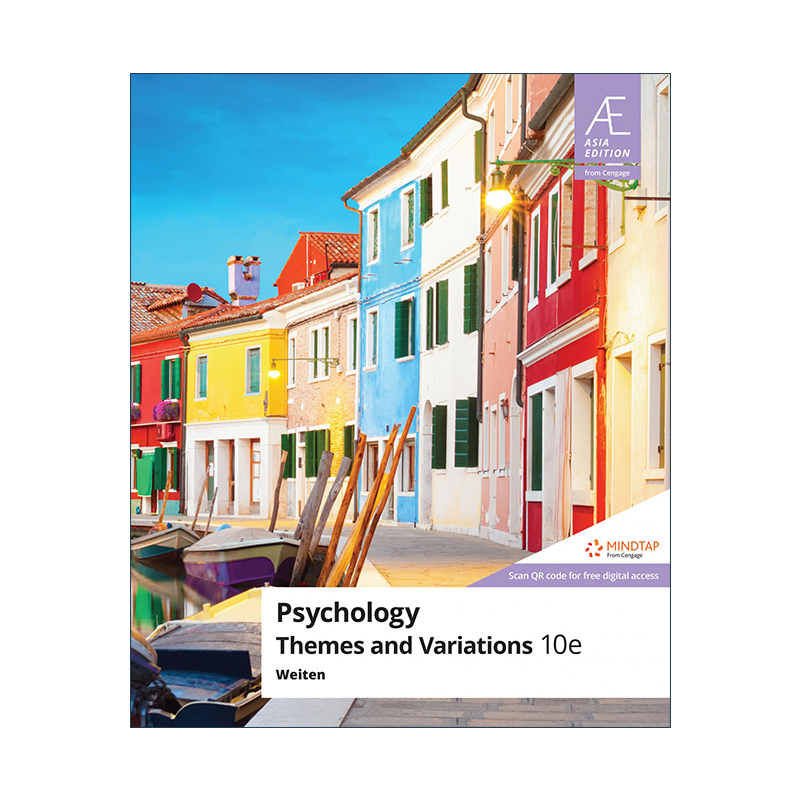 英文原版 Psychology Themes and Variations 心理学 主题和变化 第10版 英文版 进口英语原版书籍