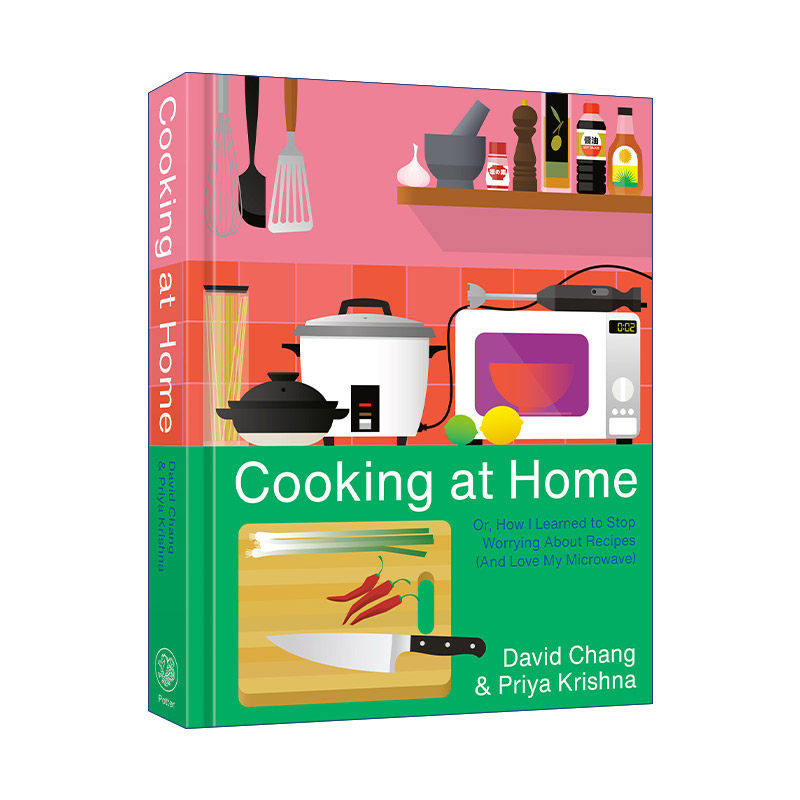 Cooking at Home 在家做饭 微波炉实用手册 詹姆斯比尔德奖提名 精装食谱 David Chang