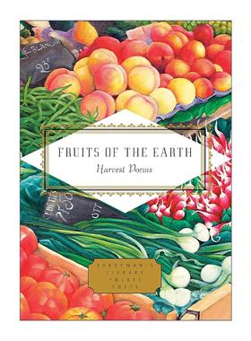英文原版 Fruits of the Earth 大地的果实 关于丰收的诗歌集 Everyman精装收藏版 口袋诗歌系列 英文版 进口英语原版书籍