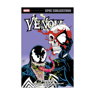 漫威漫画 Venom 毒液史诗珍藏集 英文原版 Ron 进口英语原版 Collection 英文版 Epic 书籍 Symbiosis Frenz 共生