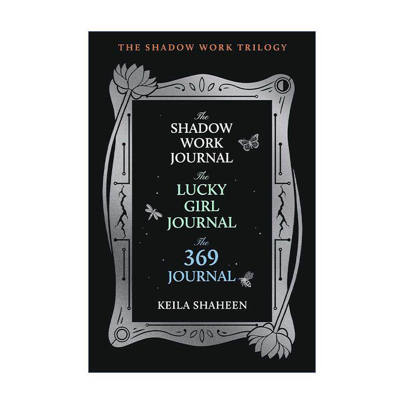 英文原版 Shadow Work Trilogy 阴影面工作日记三部曲盒装 英文版 进口英语原版书籍