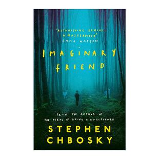 英文原版 Imaginary Friend 幻想中的朋友 奇幻恐怖小说 英文版 进口英语原版书籍