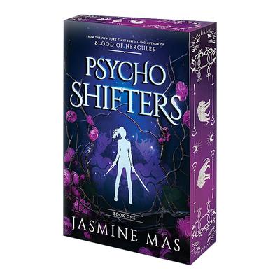 英文原版 Psycho Shifters 狂兽变奏曲 危欲 心兽与意外之力 英文版 进口英语原版书籍