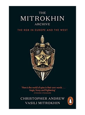 The Mitrokhin Archive 克格勃绝密档案 克里斯托弗·安德鲁