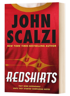 Redshirts 红衫 星际迷航 雨果奖科幻小说 斯卡尔齐 英文原版小说 进口文学英语书籍