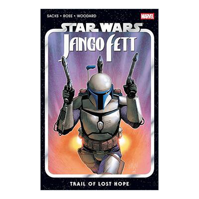 英文原版 Star Wars Jango Fett Trail of Lost Hope 星球大战 詹戈·费特 失去希望的踪迹 漫威漫画 英文版 进口英语原版书籍