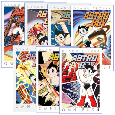 铁臂阿童木综合卷系列7册英文