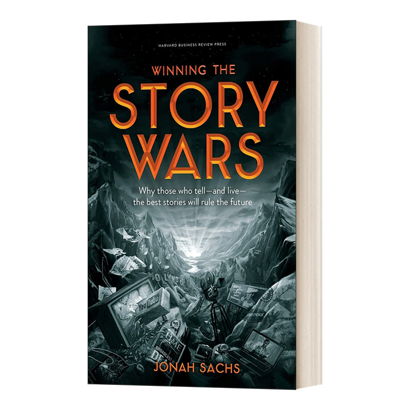 赢得故事战争 为什么那些讲述故事的人更受青睐 Winning the Story Wars 精装 英文原版管理读物 进口英语书籍