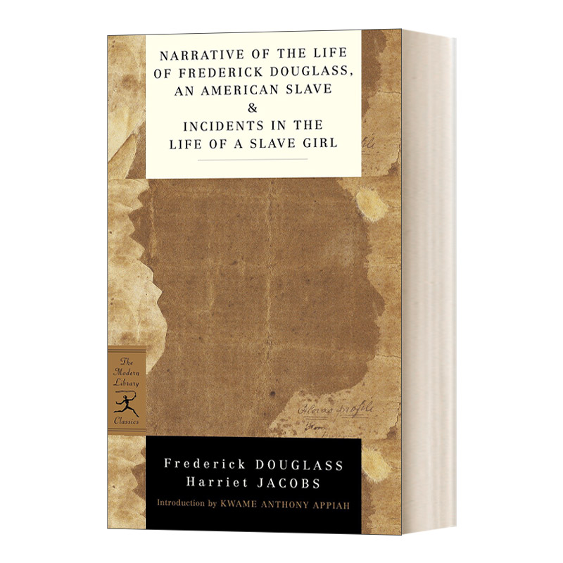英文原版 Narrative of the Life of Frederick Douglass 美国奴隶费雷德里克?道格拉斯的人生自述 英文版 进口英语原版书籍