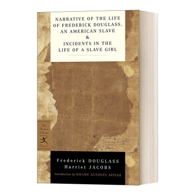 英文原版 Narrative of the Life of Frederick Douglass 美国奴隶费雷德里克?道格拉斯的人生自述 英文版 进口英语原版书籍