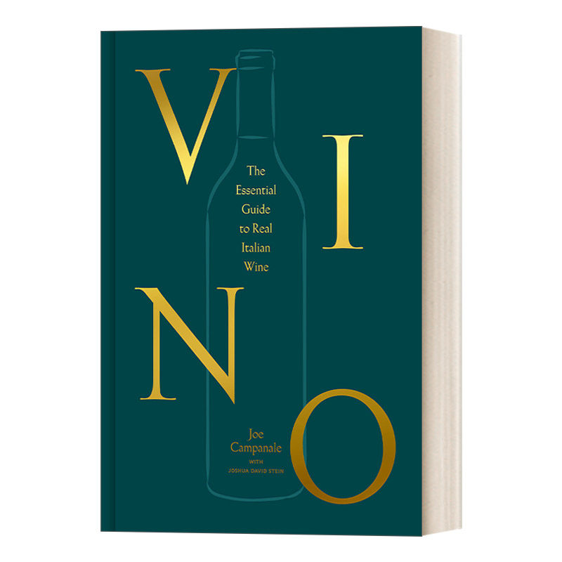英文原版 Vino The Essential Guide to Real Italian Wine 真正的意大利葡萄酒酿制指南 Joe Campanale 英文版 进口英语原版书籍