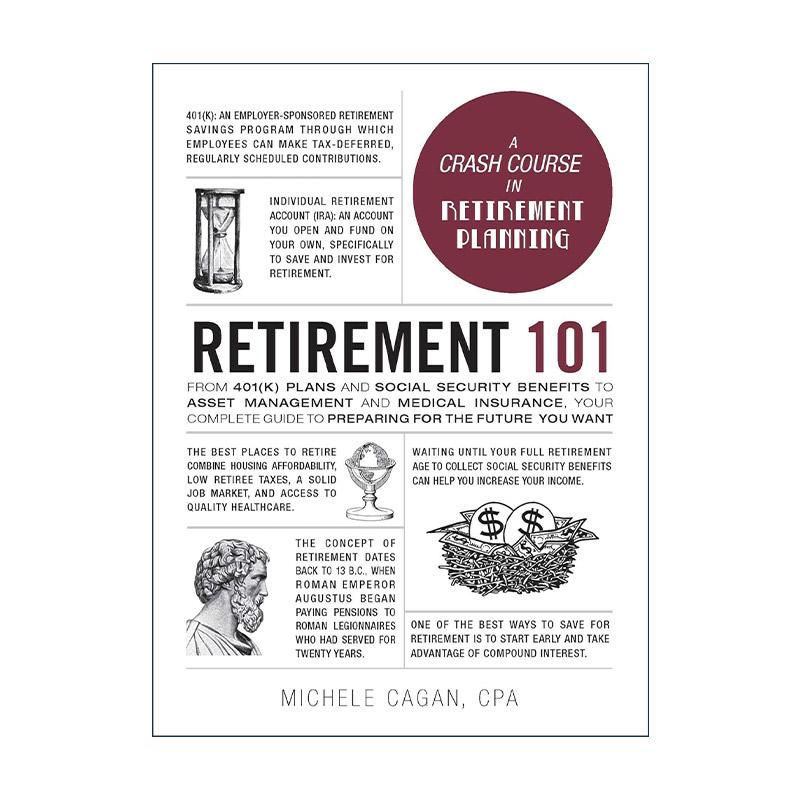 英文原版 Retirement 101 退休 101系列 精装 英文版 进口英语原版书籍