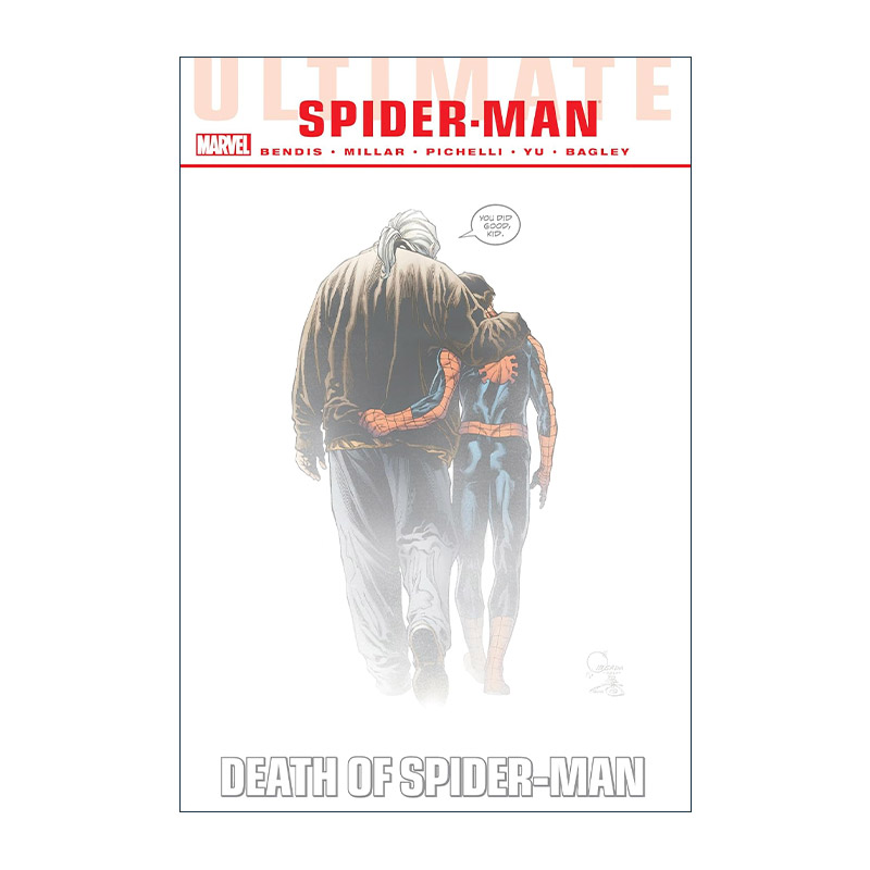 英文原版 Ultimate Comics Spider-Man Death of Spider-Man Omnibus 终极漫画蜘蛛侠 蜘蛛侠之死精选集 新印版 漫威精装收藏版