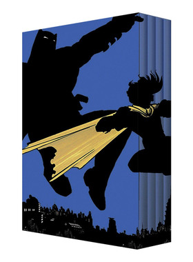 英文原版 The Dark Knight Returns Slipcase Set DC漫画 黑暗骑士归来 4册套装 英文版