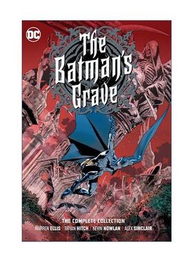英文原版 The Batman's Grave 蝙蝠侠的坟墓 完整集 DC漫画 Warren Ellis 英文版 进口英语原版书籍