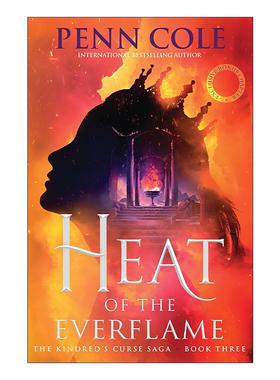 英文原版 Heat of the Everflame 永焰之热 奇幻浪漫小说 英文版 进口英语原版书籍