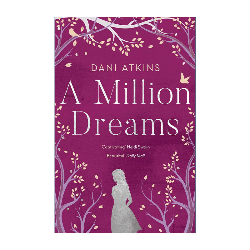 英文原版 A Million Dreams 百万梦想 达尼·阿特金斯畅销女性小说 英文版 进口英语原版书籍