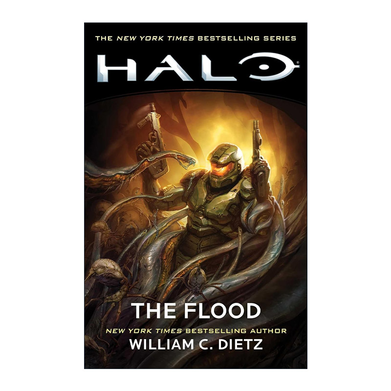 英文原版 HALO the Flood 光环2 洪水 英文版 进口英语原版书籍