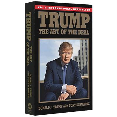 特朗普自传 交易的艺术 Trump The Art of the Deal 英文原版人物自传 英文版英语进口书籍