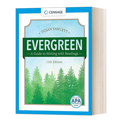Evergreen: A Guide to Writing with Readings 英语写作指导带阅读 第11版
